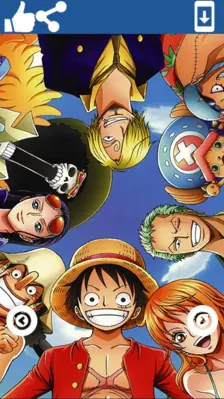 Wallpaper one piece android App screenshot 1