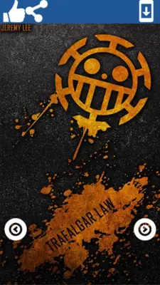 Wallpaper one piece android App screenshot 5